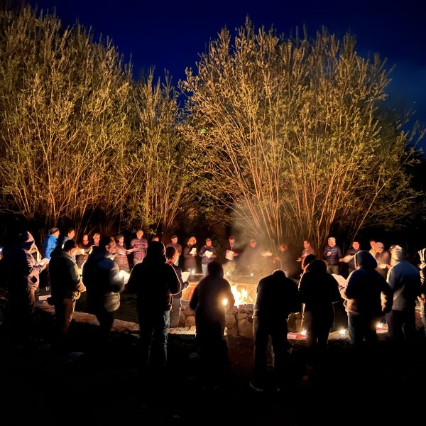 Jornadas outdoor - Noche de fuego 1