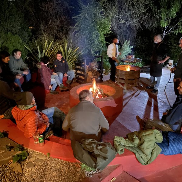 Jornadas outdoor - Noche de fuego 2